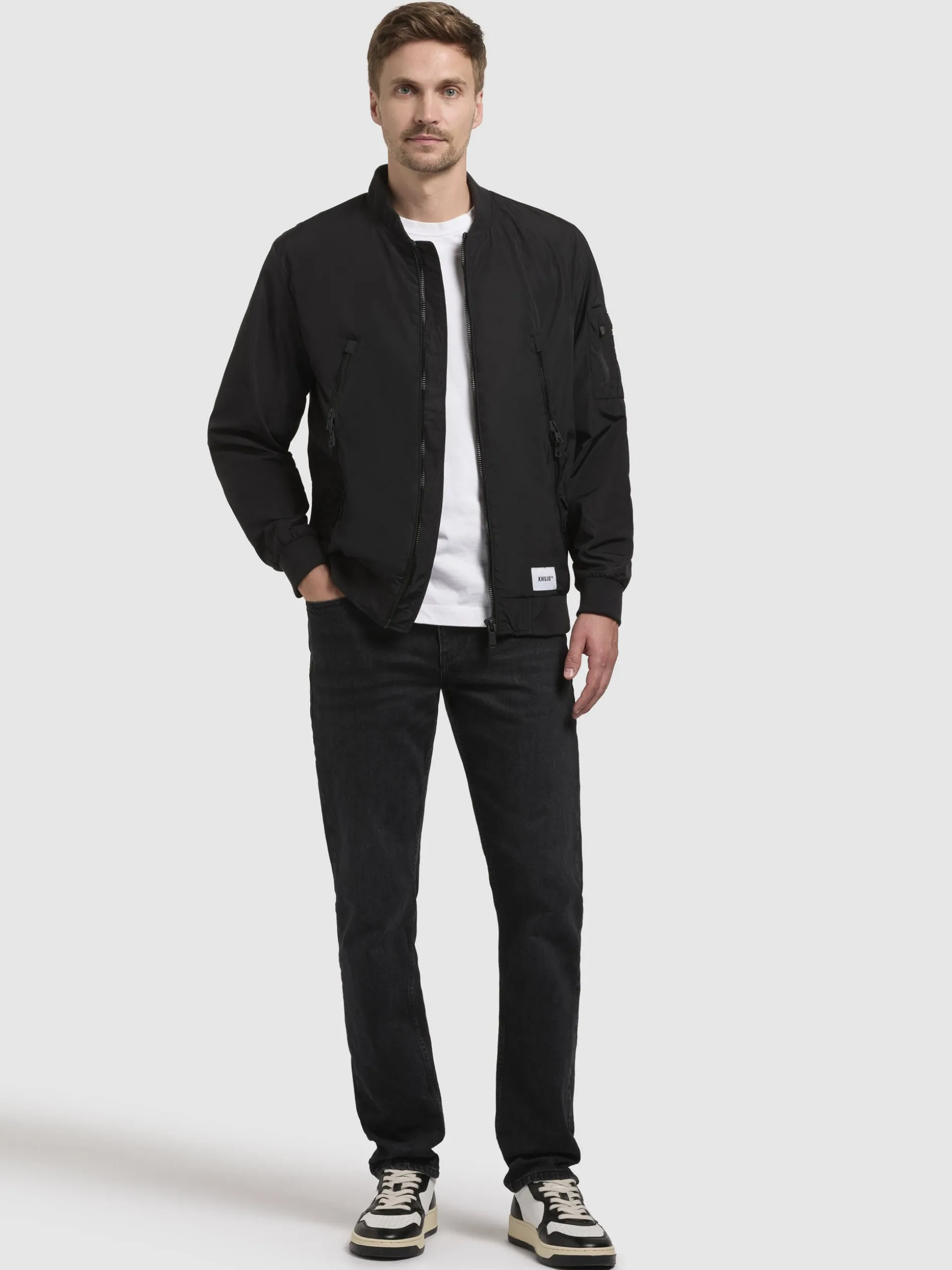 Jacke LISTENER Schwarz