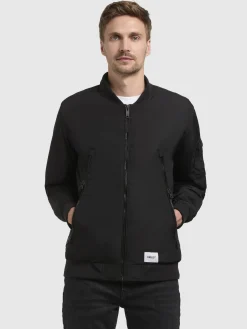 Jacke LISTENER Schwarz