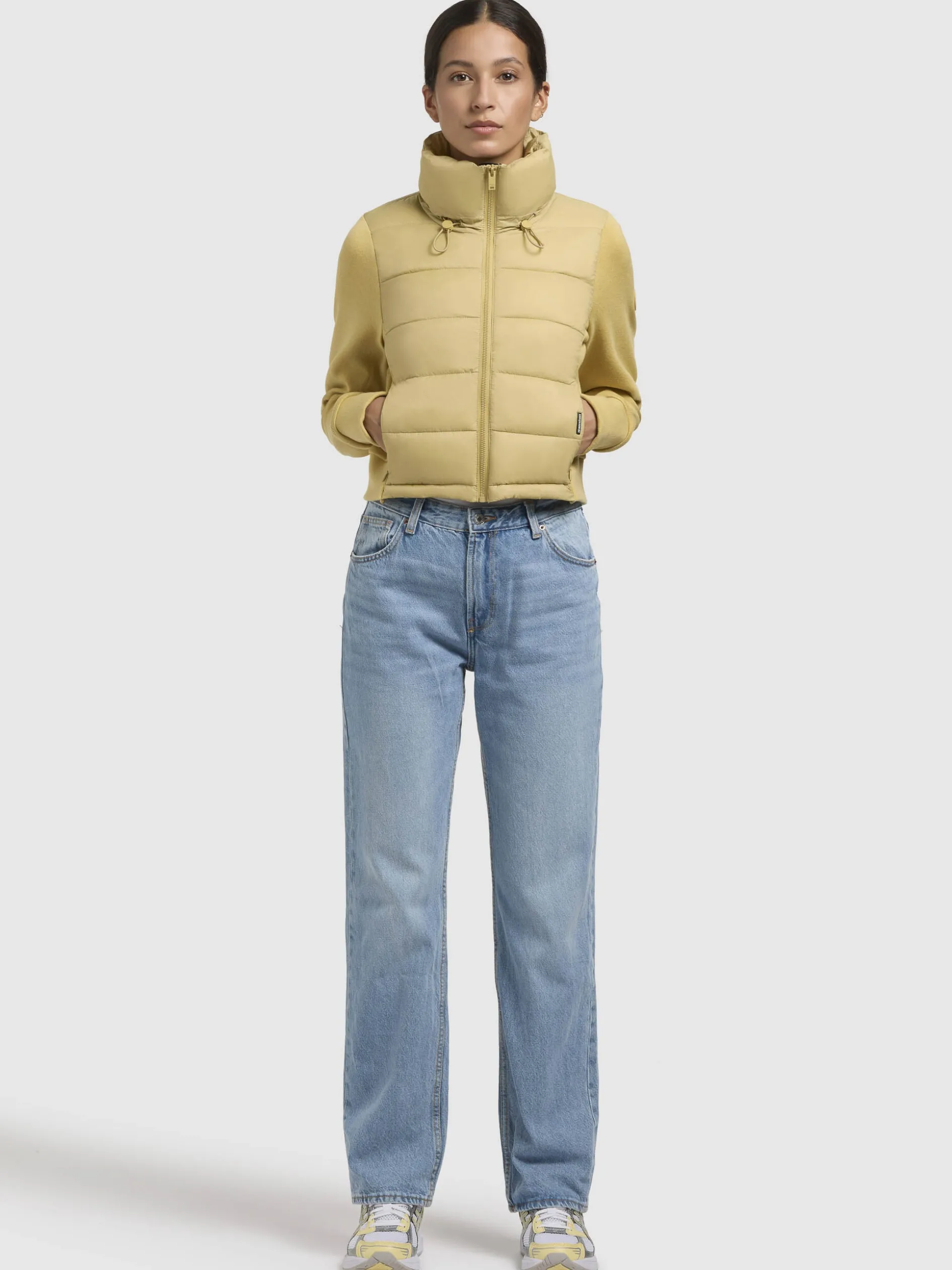 Jacke LIVAL Gelbgrün