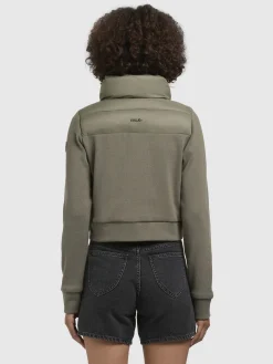 Jacke LIVAL Graugrün