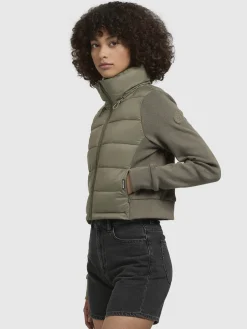 Jacke LIVAL Graugrün