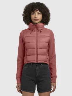 Jacke LIVAL Rostrot