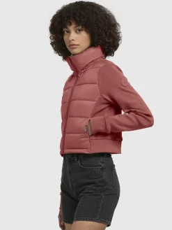 Jacke LIVAL Rostrot