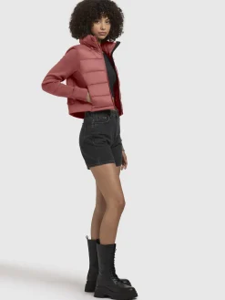 Jacke LIVAL Rostrot