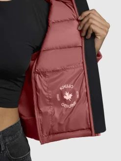 Jacke LIVAL Rostrot