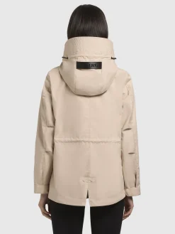 Jacke LOGISA Hellbeige