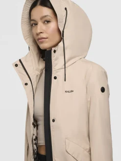Jacke LOGISA Hellbeige