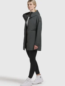 Jacke LOTTA Blaugrau
