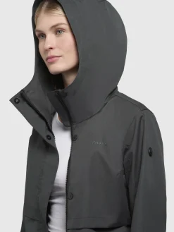 Jacke LOTTA Blaugrau