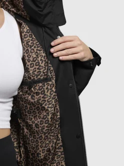 Jacke LOTTA Schwarz