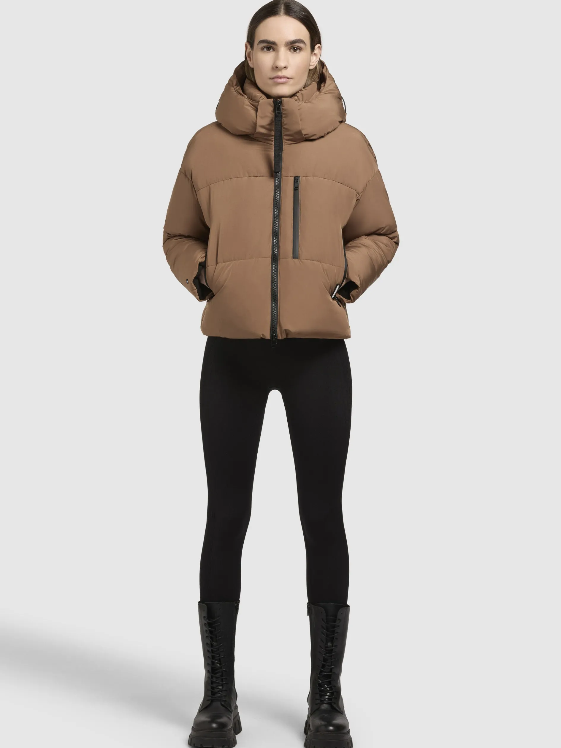 Jacke LUXA Hellbraun