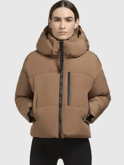 Jacke LUXA Hellbraun