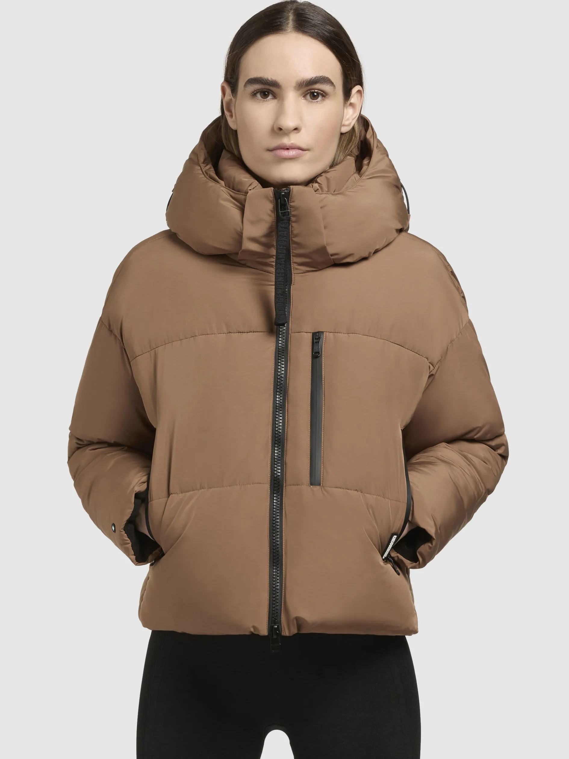 Jacke LUXA Hellbraun