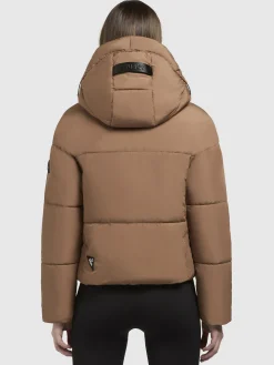Jacke LUXA Hellbraun
