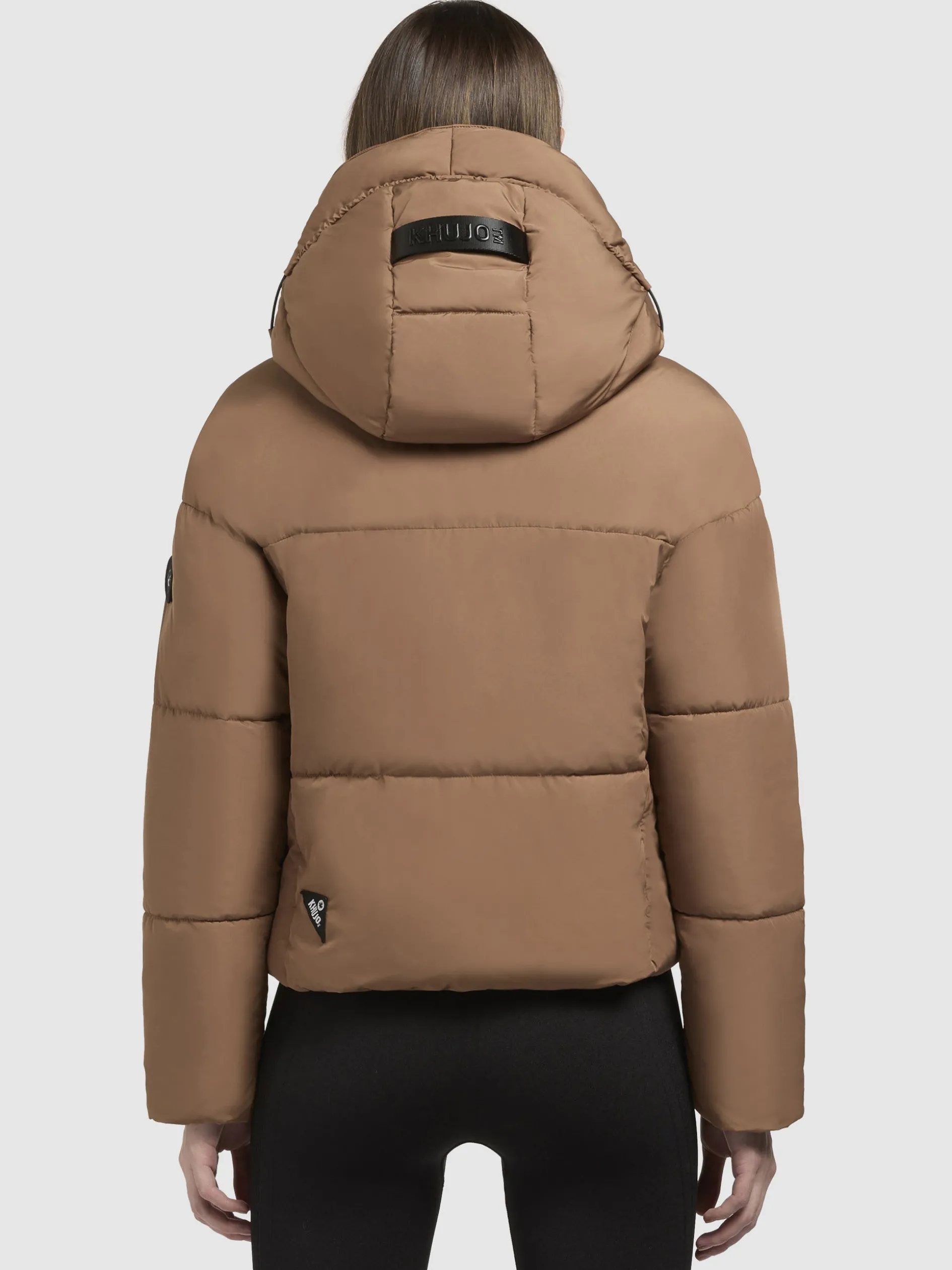 Jacke LUXA Hellbraun