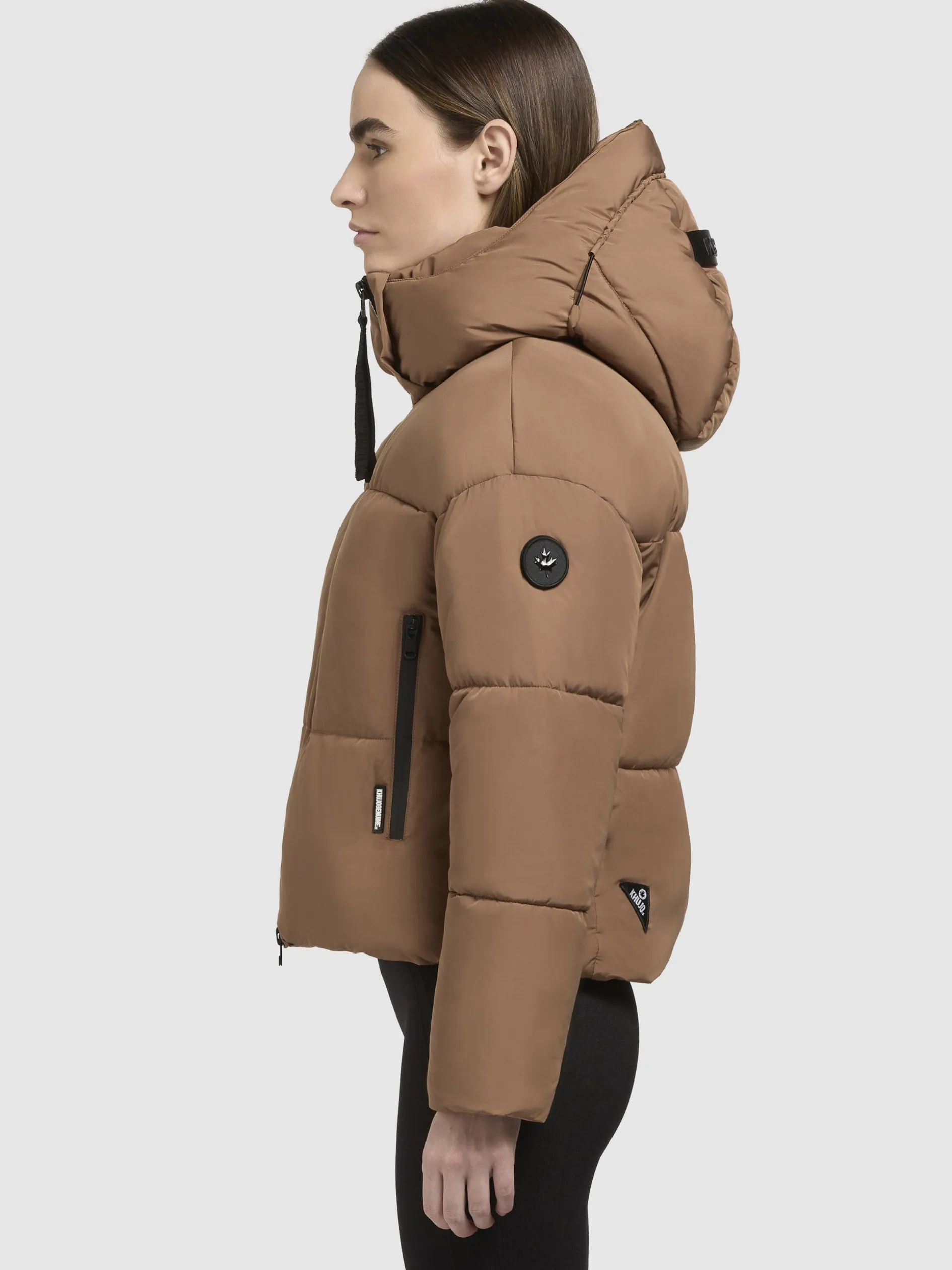 Jacke LUXA Hellbraun