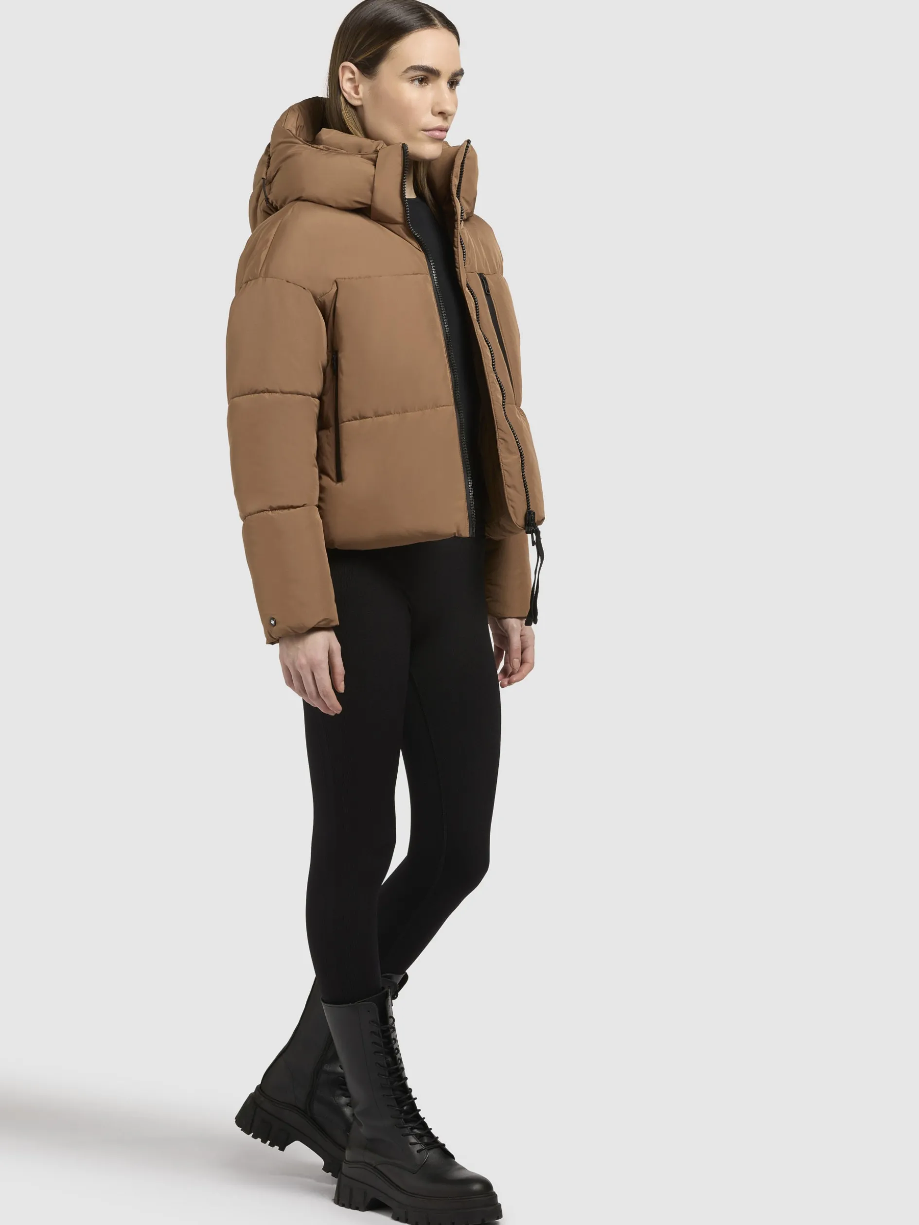 Jacke LUXA Hellbraun