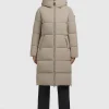 Jacke MAGRITT MATT Graubeige