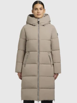 Jacke MAGRITT MATT Graubeige