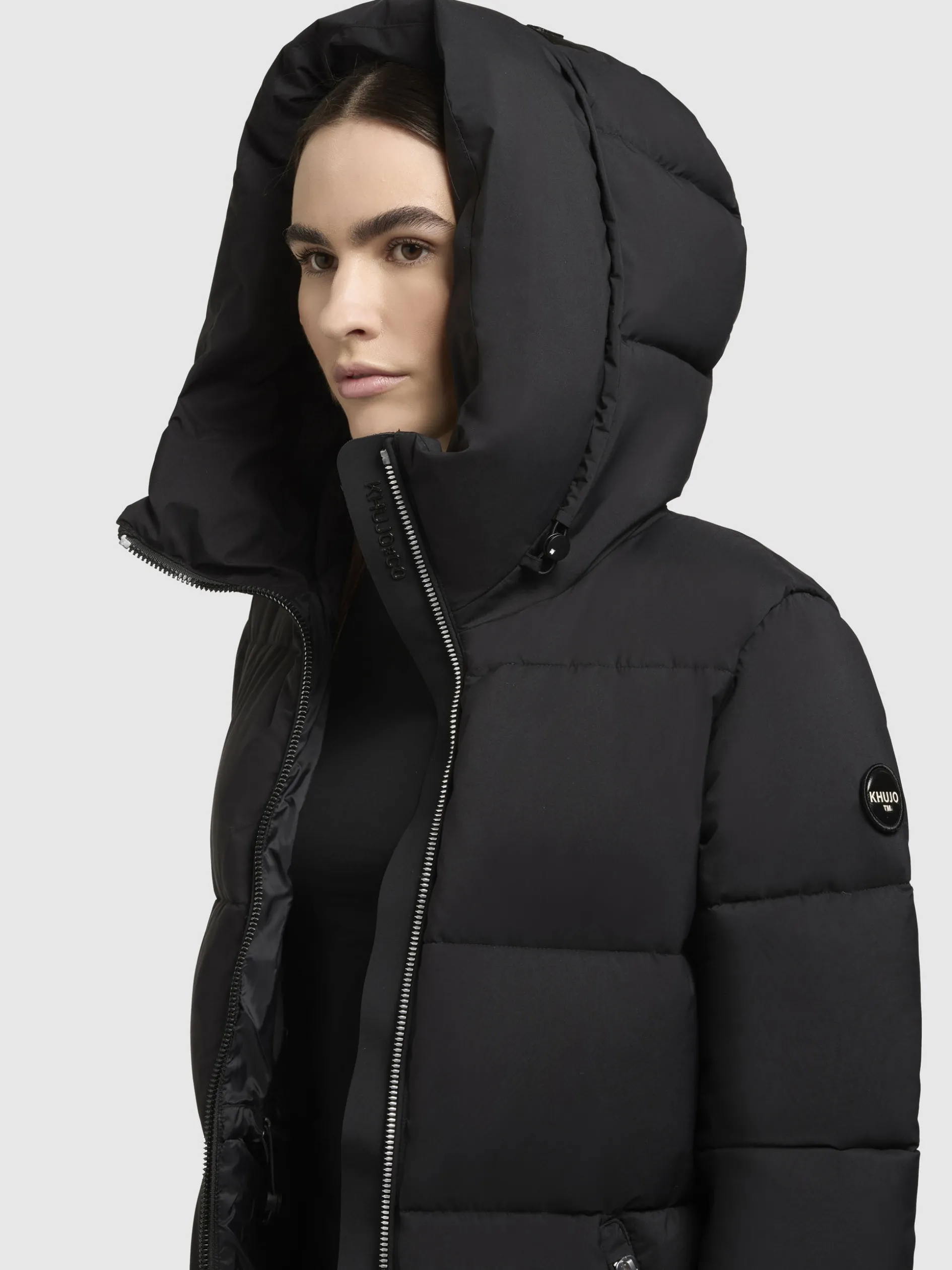 Jacke MAGRITT MATT Schwarz
