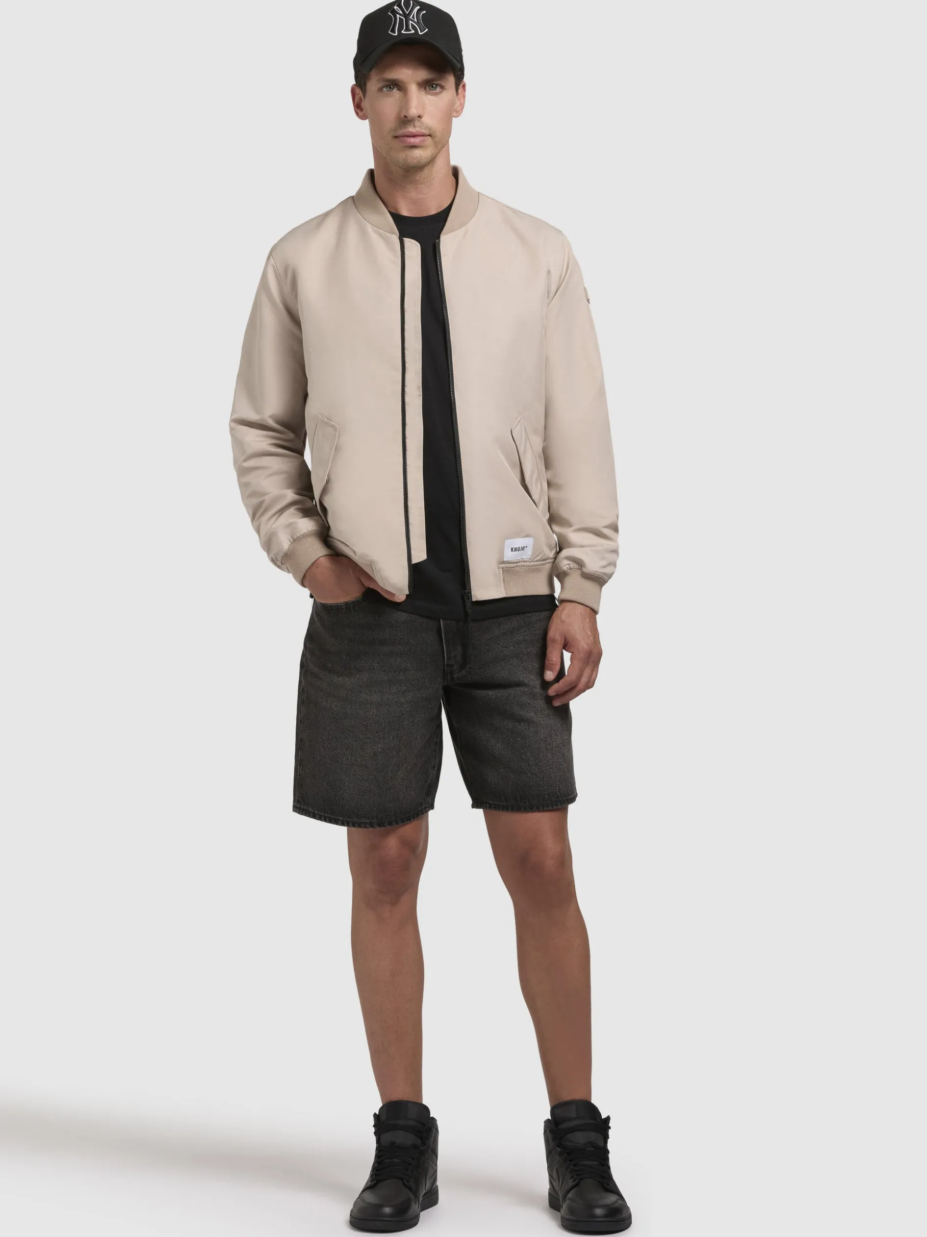 Jacke MAHT Beige