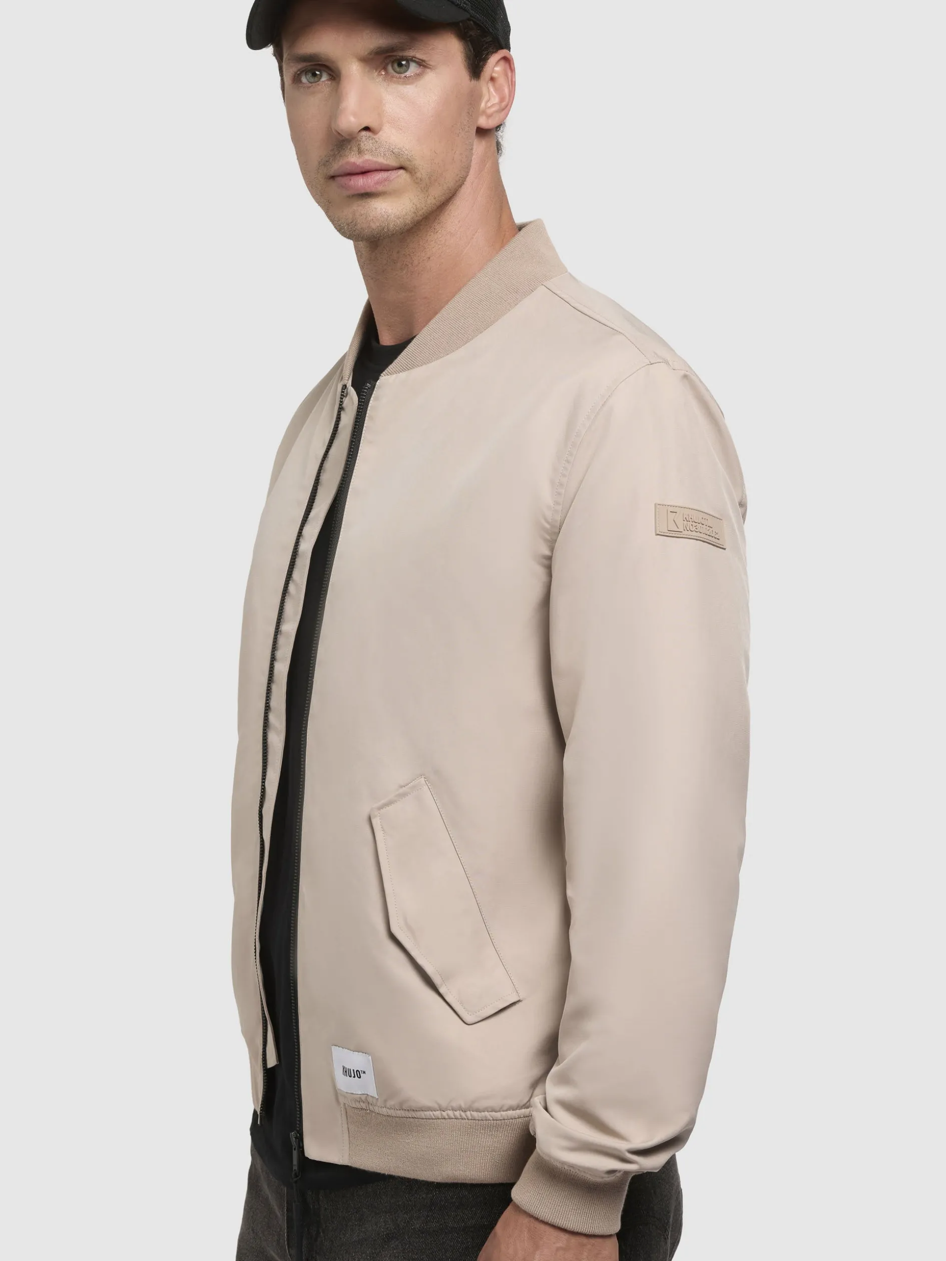 Jacke MAHT Beige