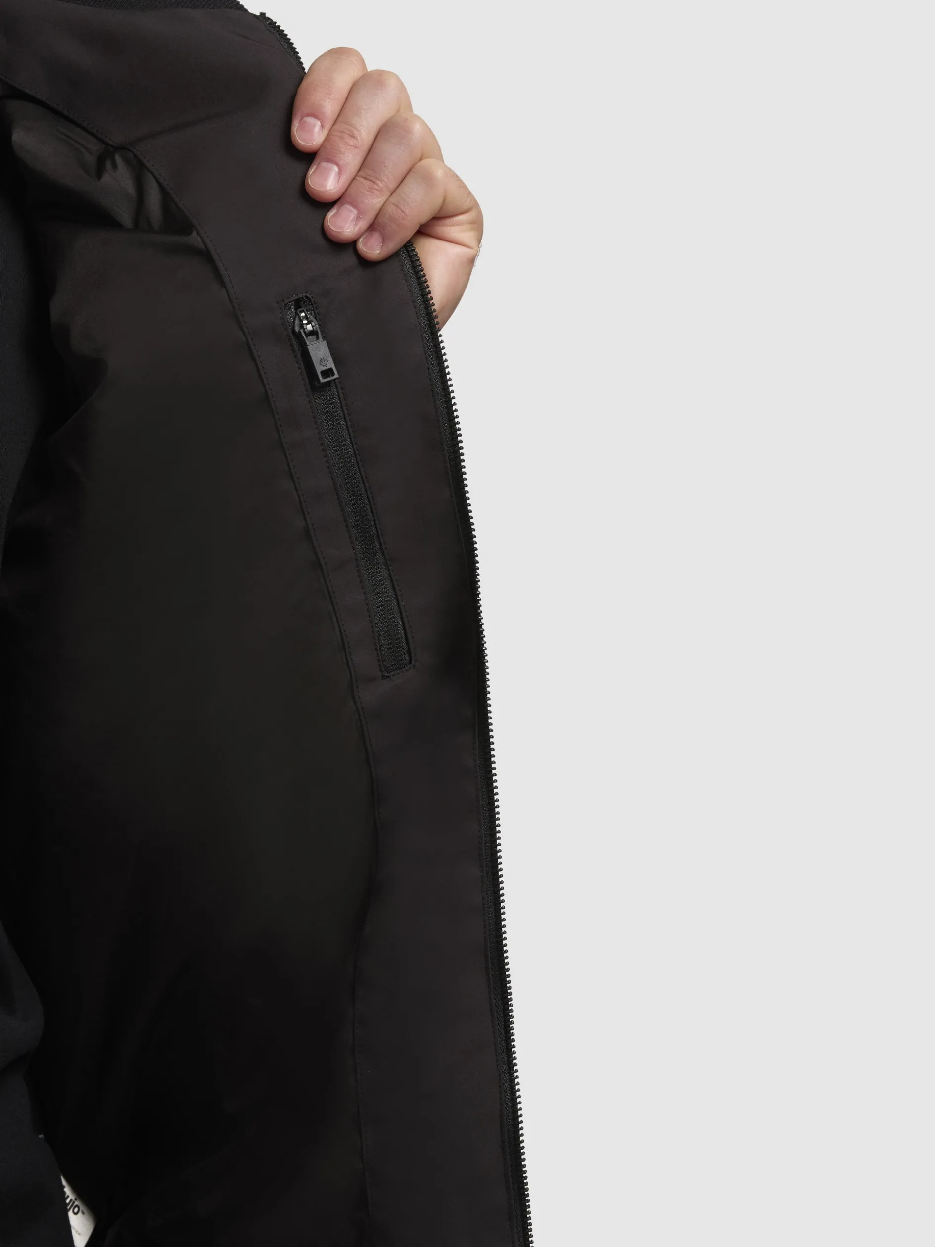Jacke MAHT Schwarz