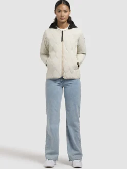 Jacke MALAR Hellbeige