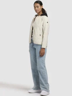 Jacke MALAR Hellbeige