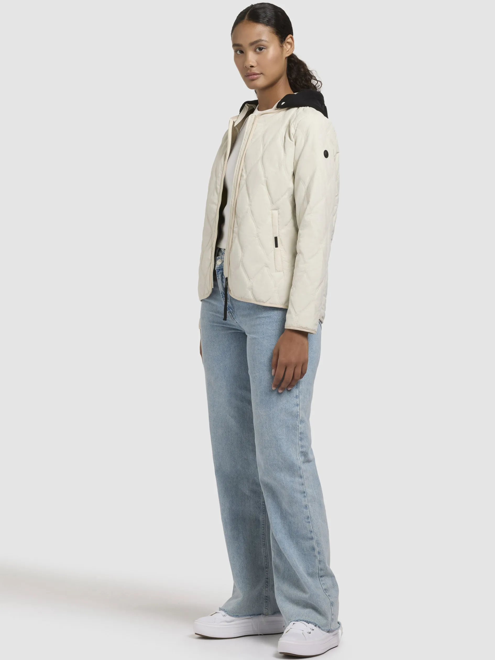 Jacke MALAR Hellbeige