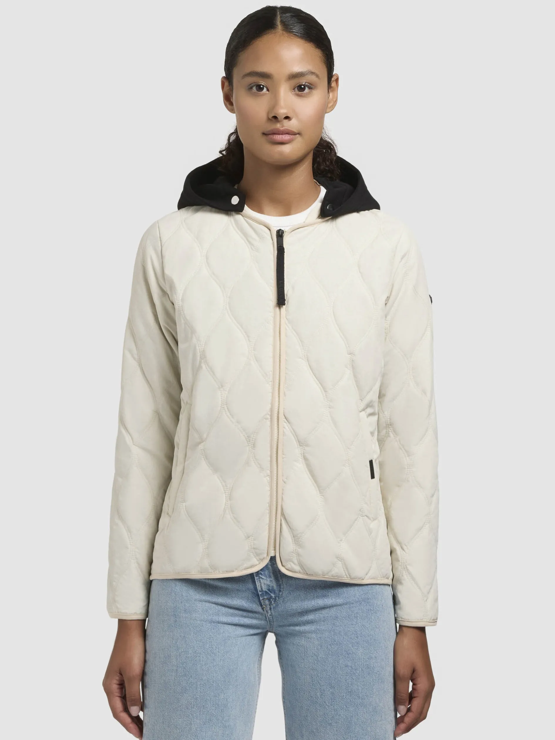 Jacke MALAR Hellbeige