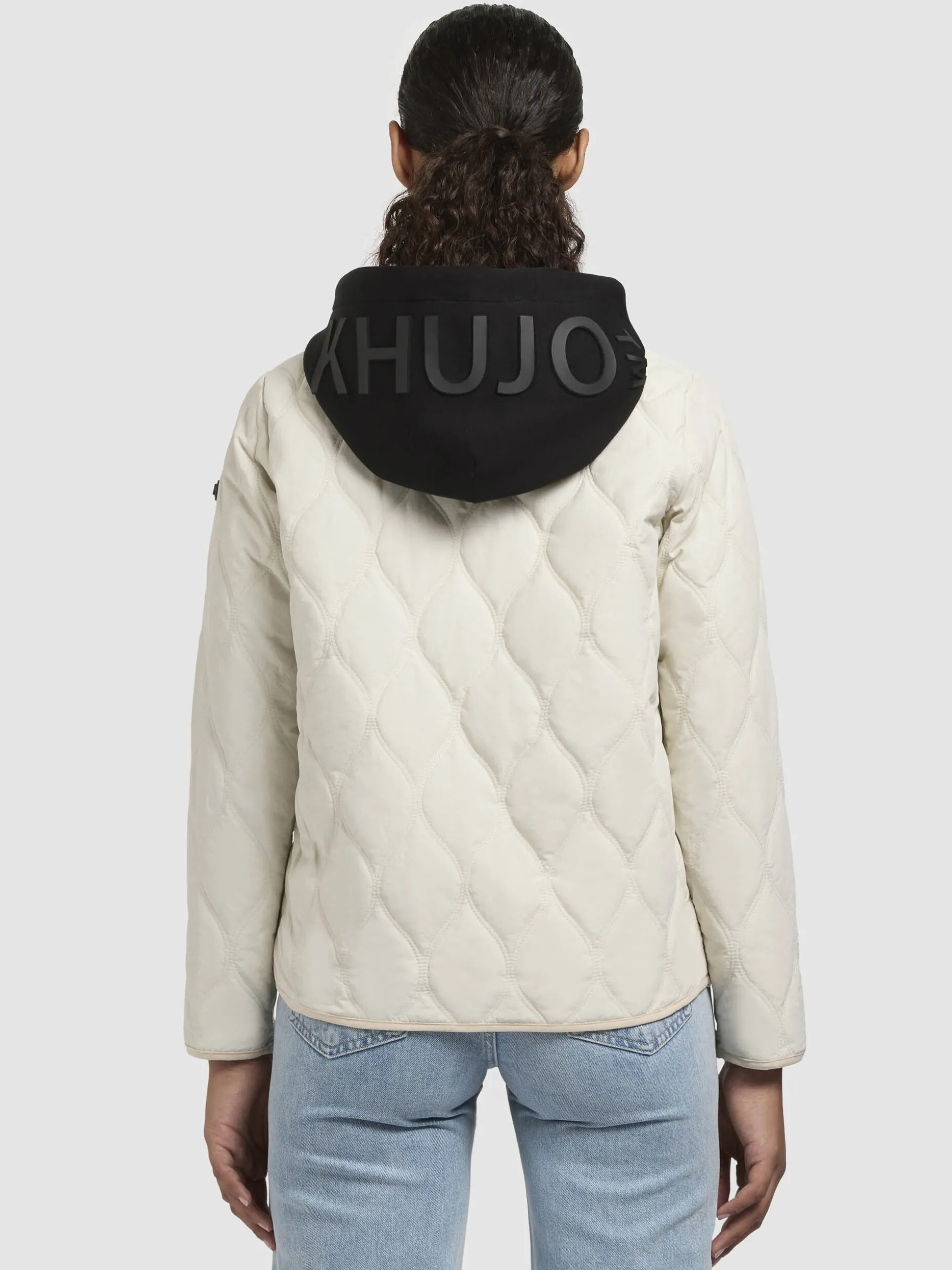 Jacke MALAR Hellbeige