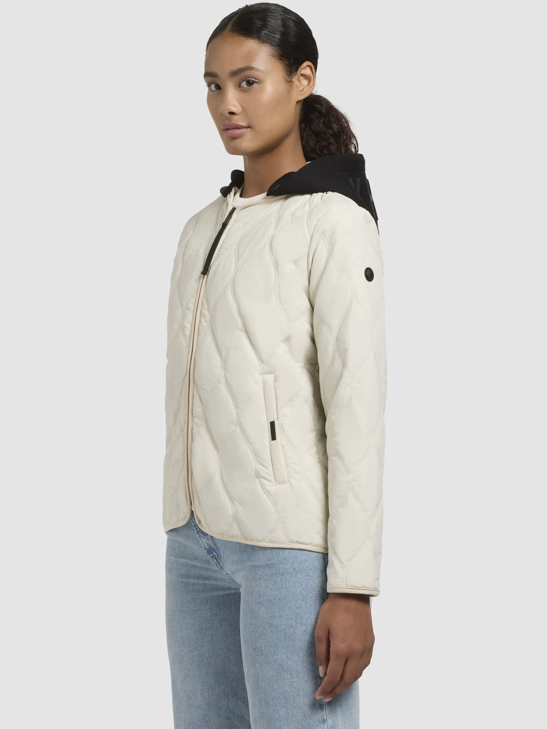 Jacke MALAR Hellbeige