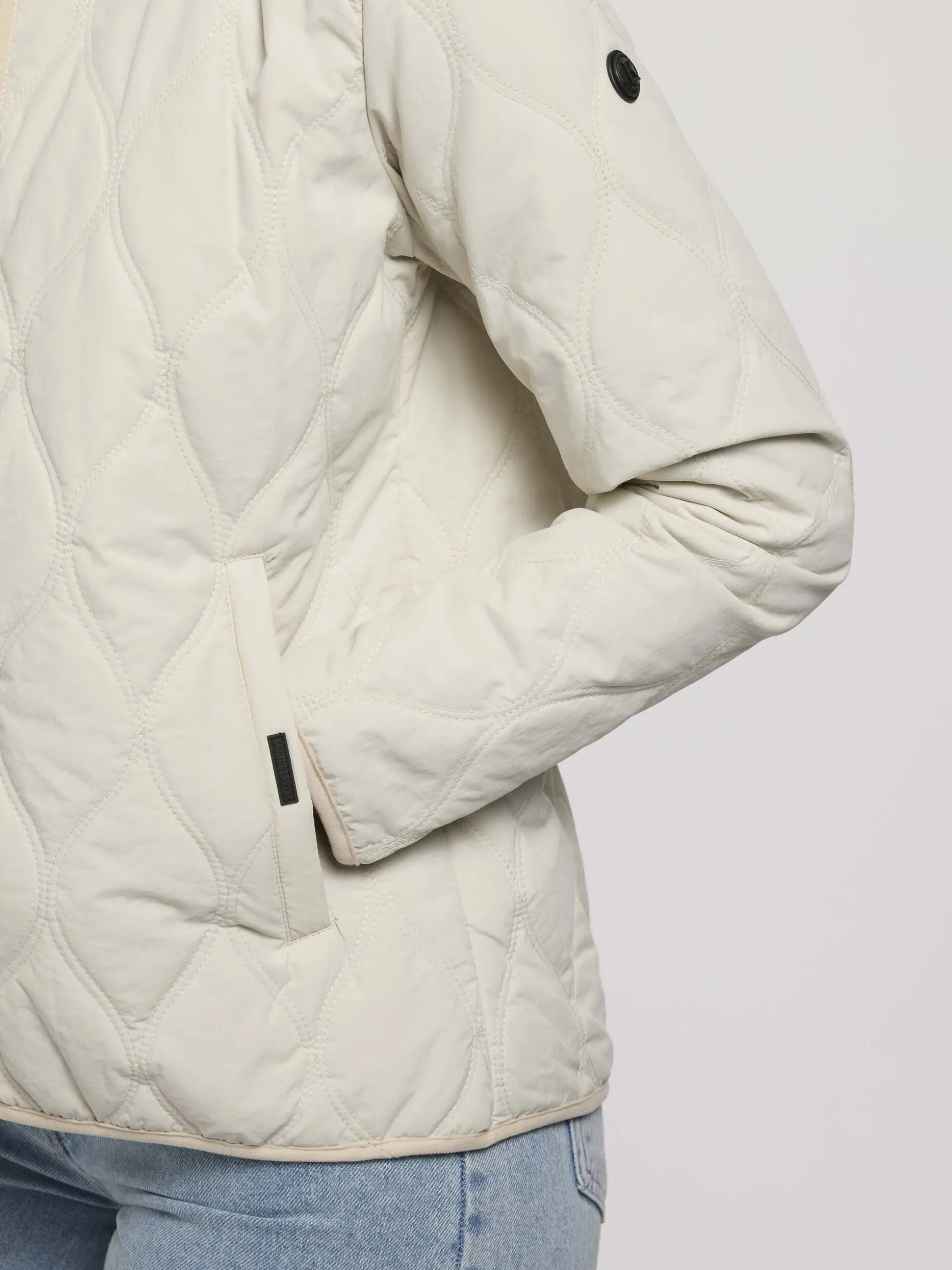 Jacke MALAR Hellbeige