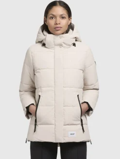 Jacke MANC Cremeweiß