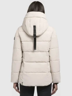 Jacke MANC Cremeweiß