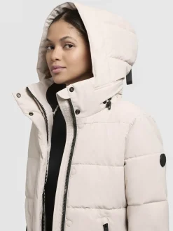 Jacke MANC Cremeweiß