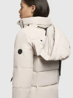 Jacke MANC Cremeweiß