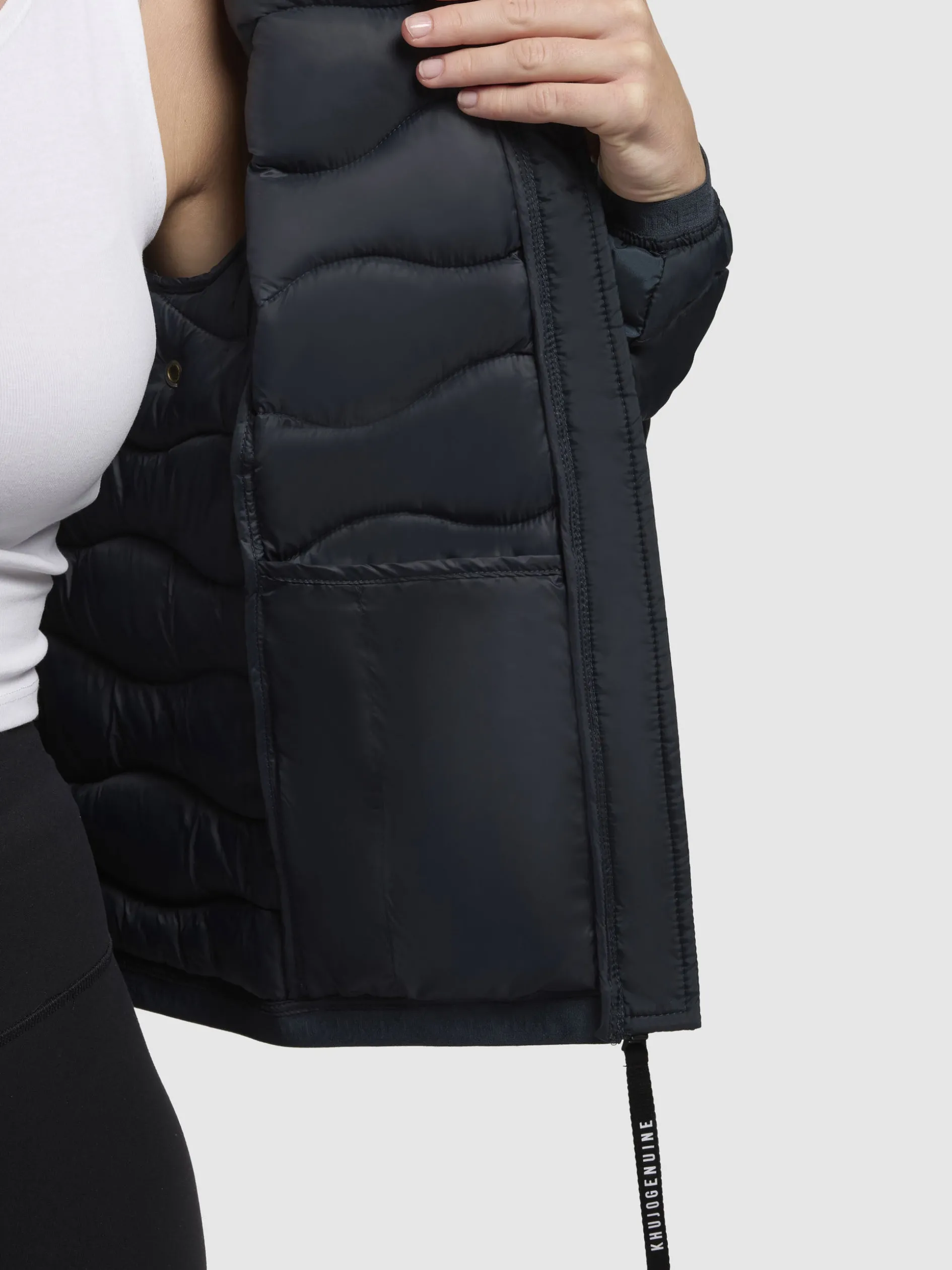 Jacke MERL Dunkelblau