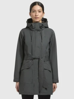 Jacke MOSTI Blaugrau