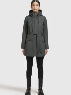 Jacke MOSTI Blaugrau