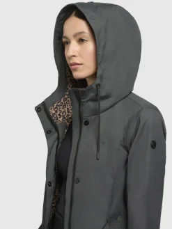 Jacke MOSTI Blaugrau