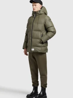 Jacke NABOR Oliv