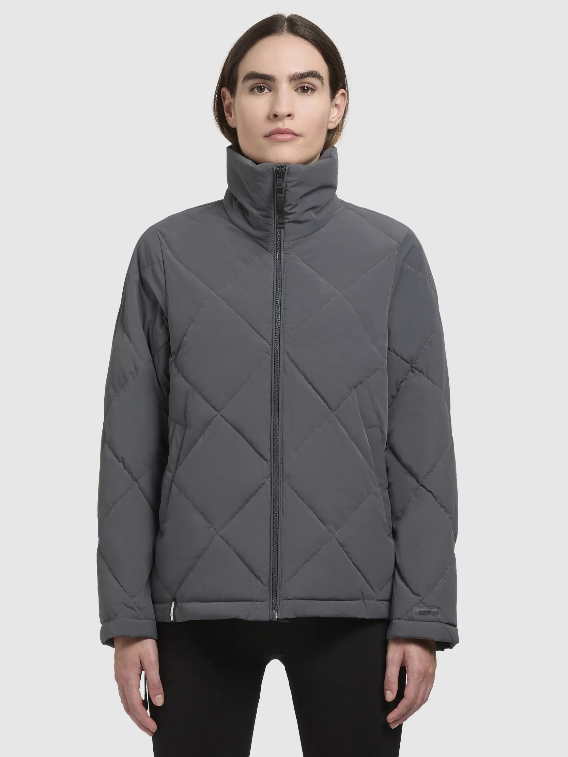 Jacke NAIMA Blaugrau
