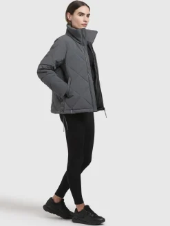 Jacke NAIMA Blaugrau