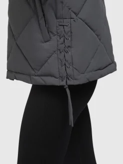 Jacke NAIMA Blaugrau