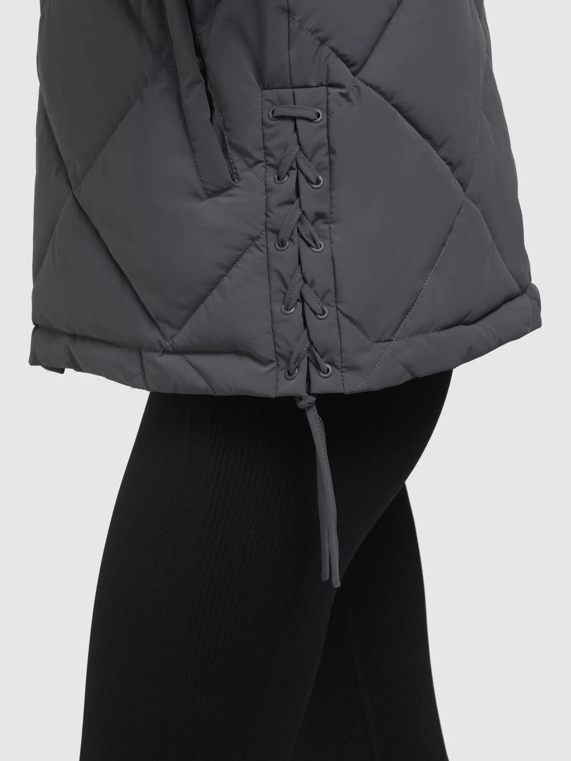 Jacke NAIMA Blaugrau