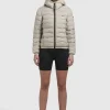 Jacke NARGO Beige Hellgrün