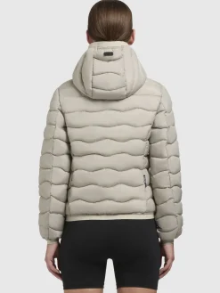 Jacke NARGO Beige Hellgrün