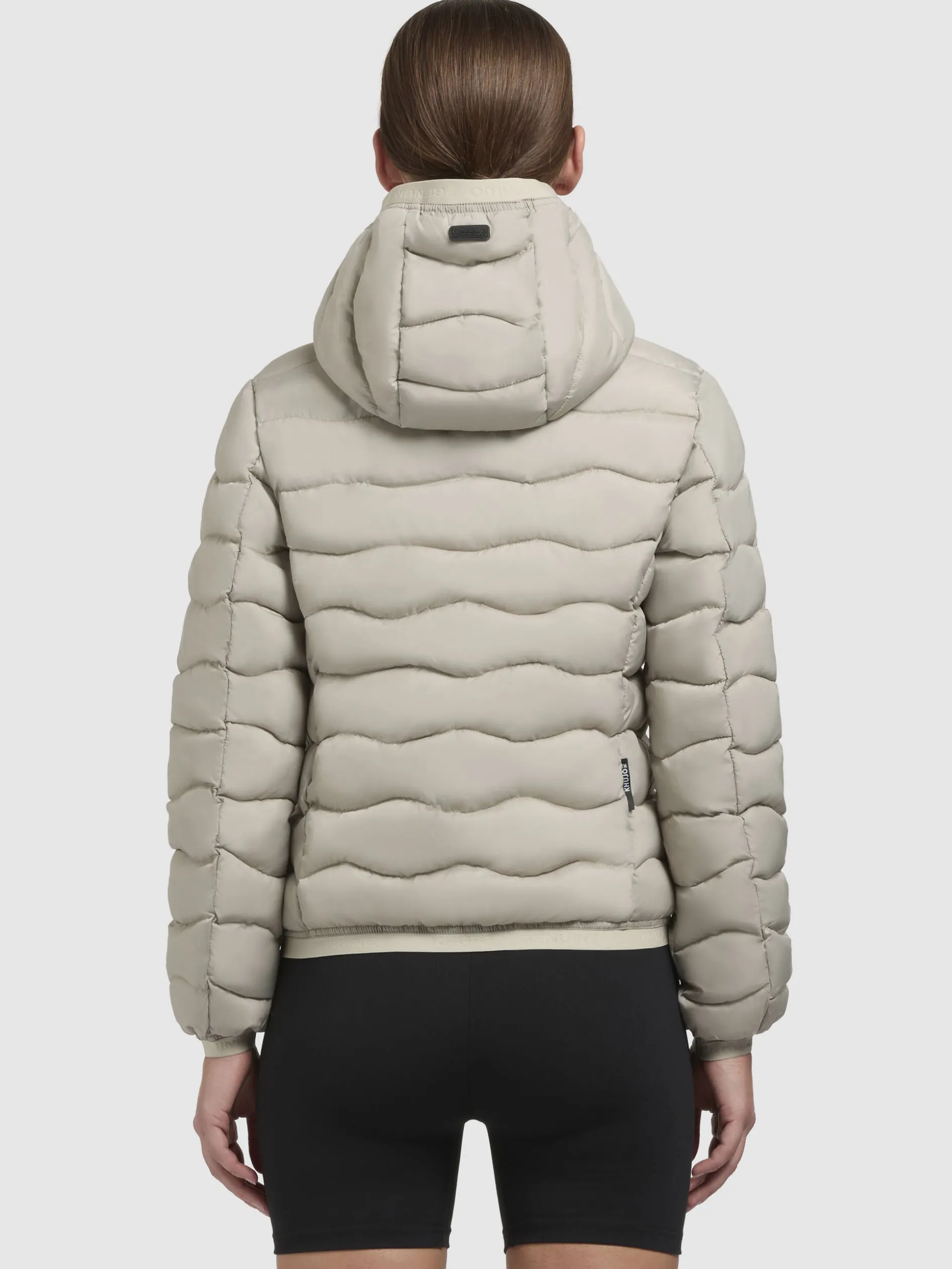 Jacke NARGO Beige Hellgrün